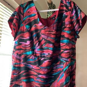 Le Bos 24 w show stopper red dress